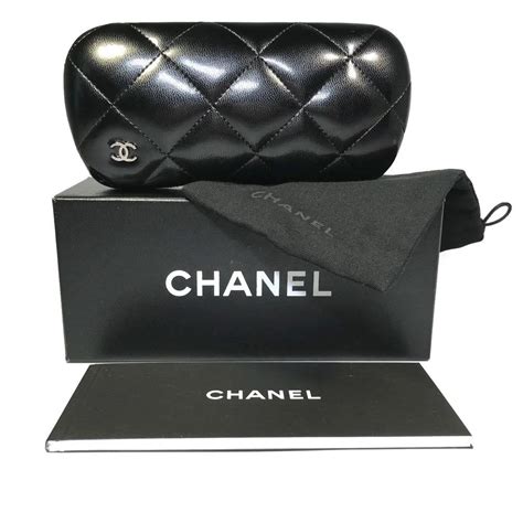 chanel quilted glasses case|buy chanel prescription glasses online.